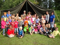 BSO kamp groepsfoto