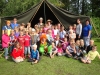 BSO kamp groepsfoto