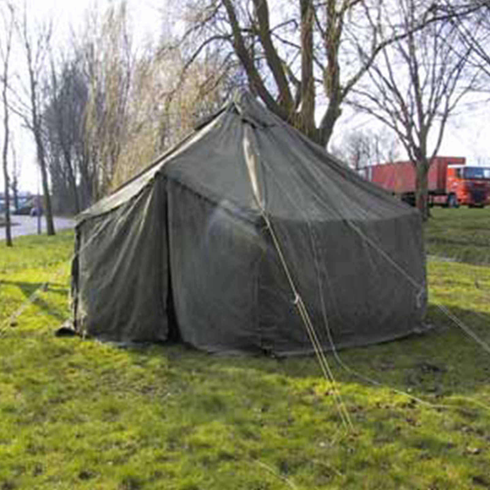 Piramidetent hoog